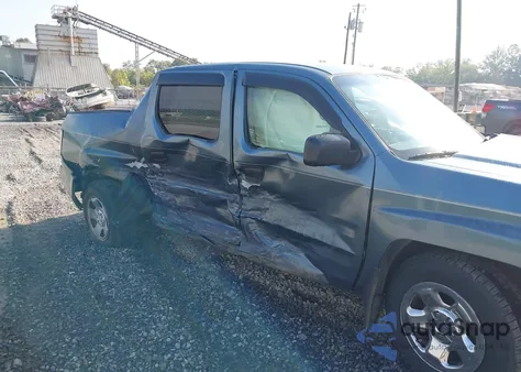 2007 Honda Ridgeline Rt from USA, damaged, VIN 2HJYK16267H514514